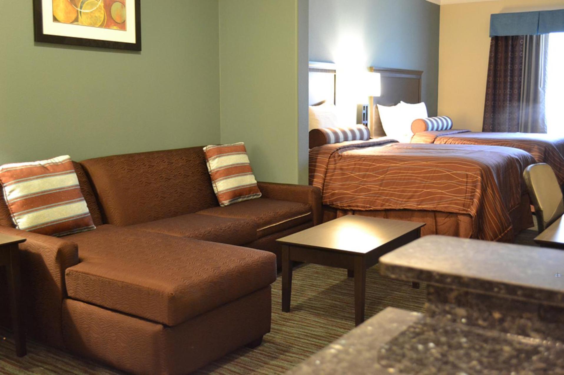Red River Inn And Suites Thackerville Eksteriør bilde