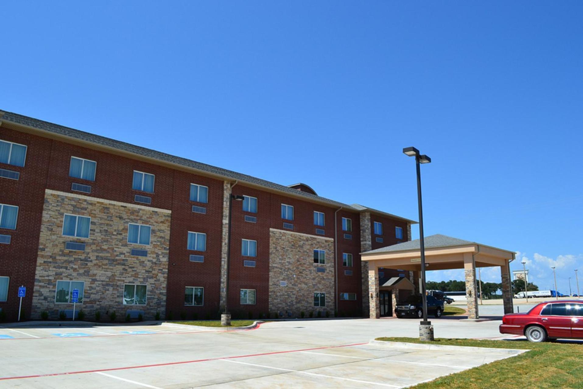 Red River Inn And Suites Thackerville Eksteriør bilde