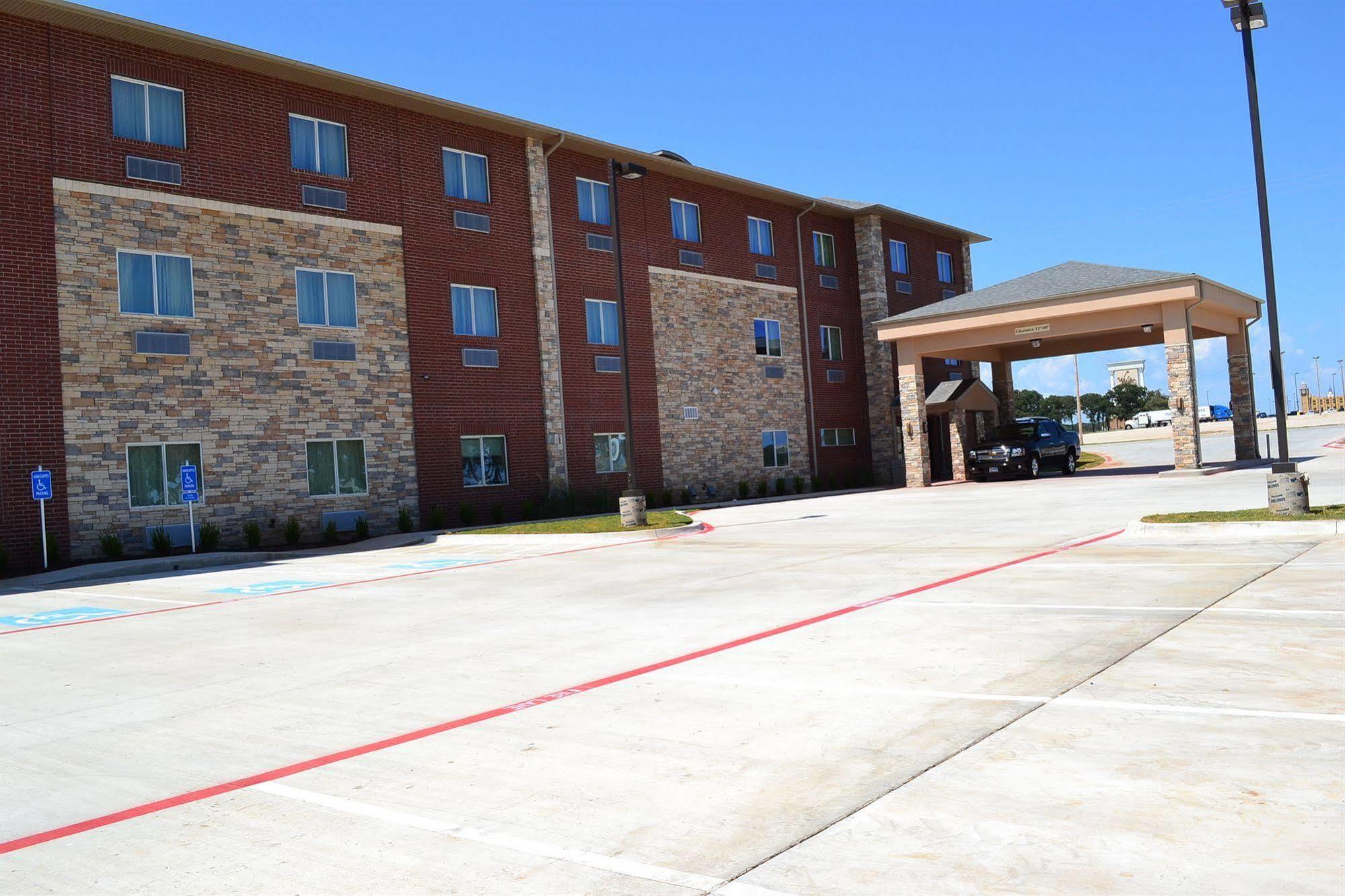 Red River Inn And Suites Thackerville Eksteriør bilde